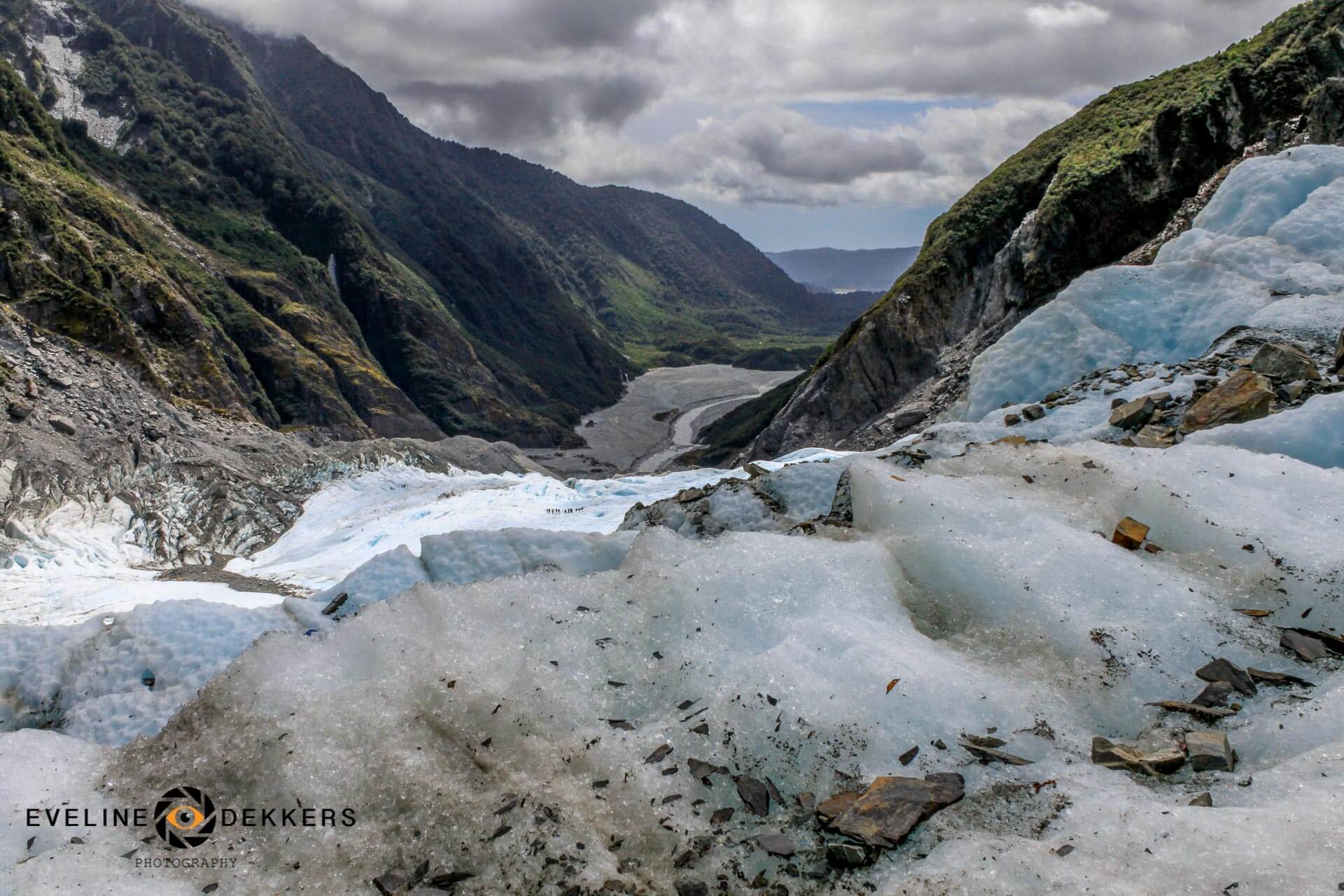 Franz Josef Glacier - Nieuw-Zeeland