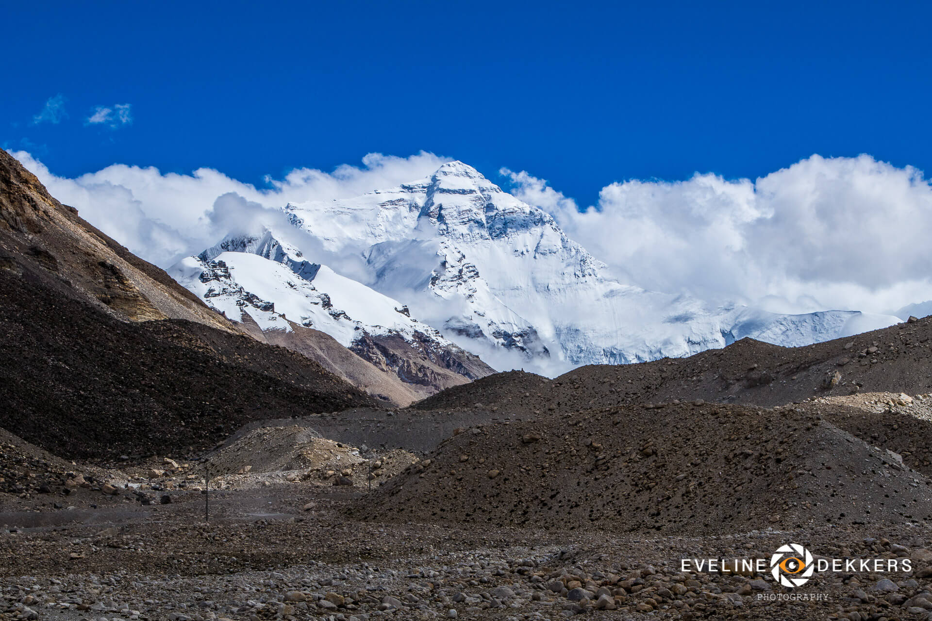 Mighty Mount Everest - Tibet