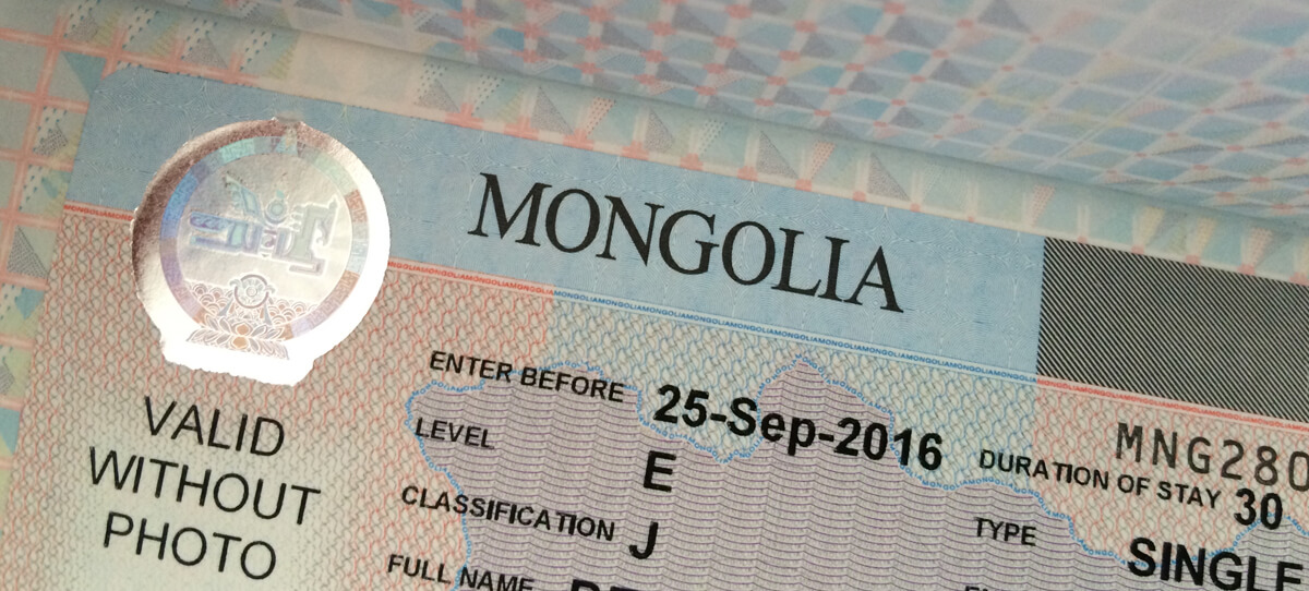 Visa Mongolia