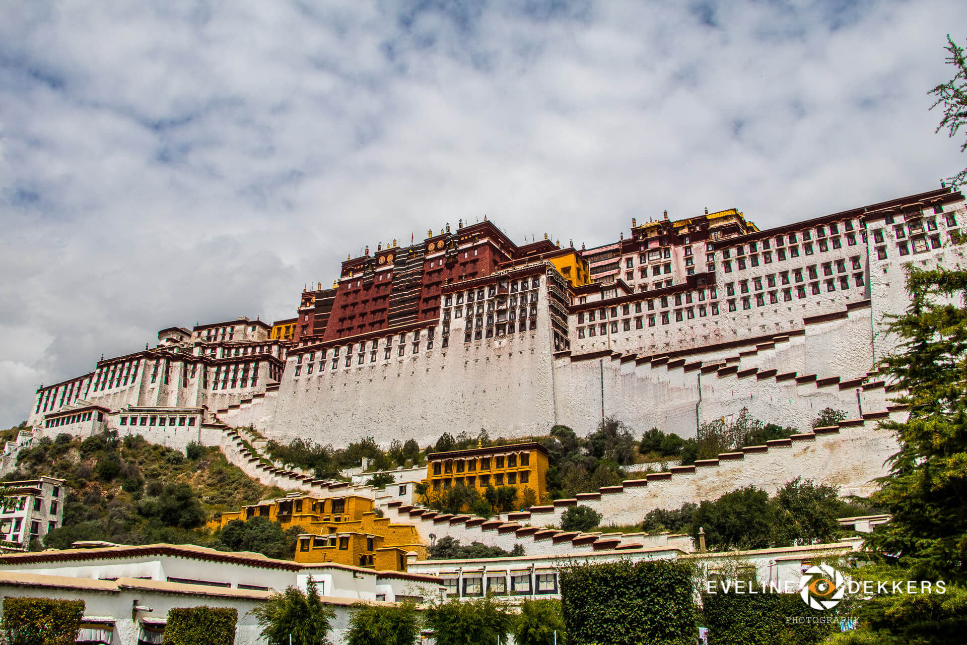 Potala Palace from up close - Tibet