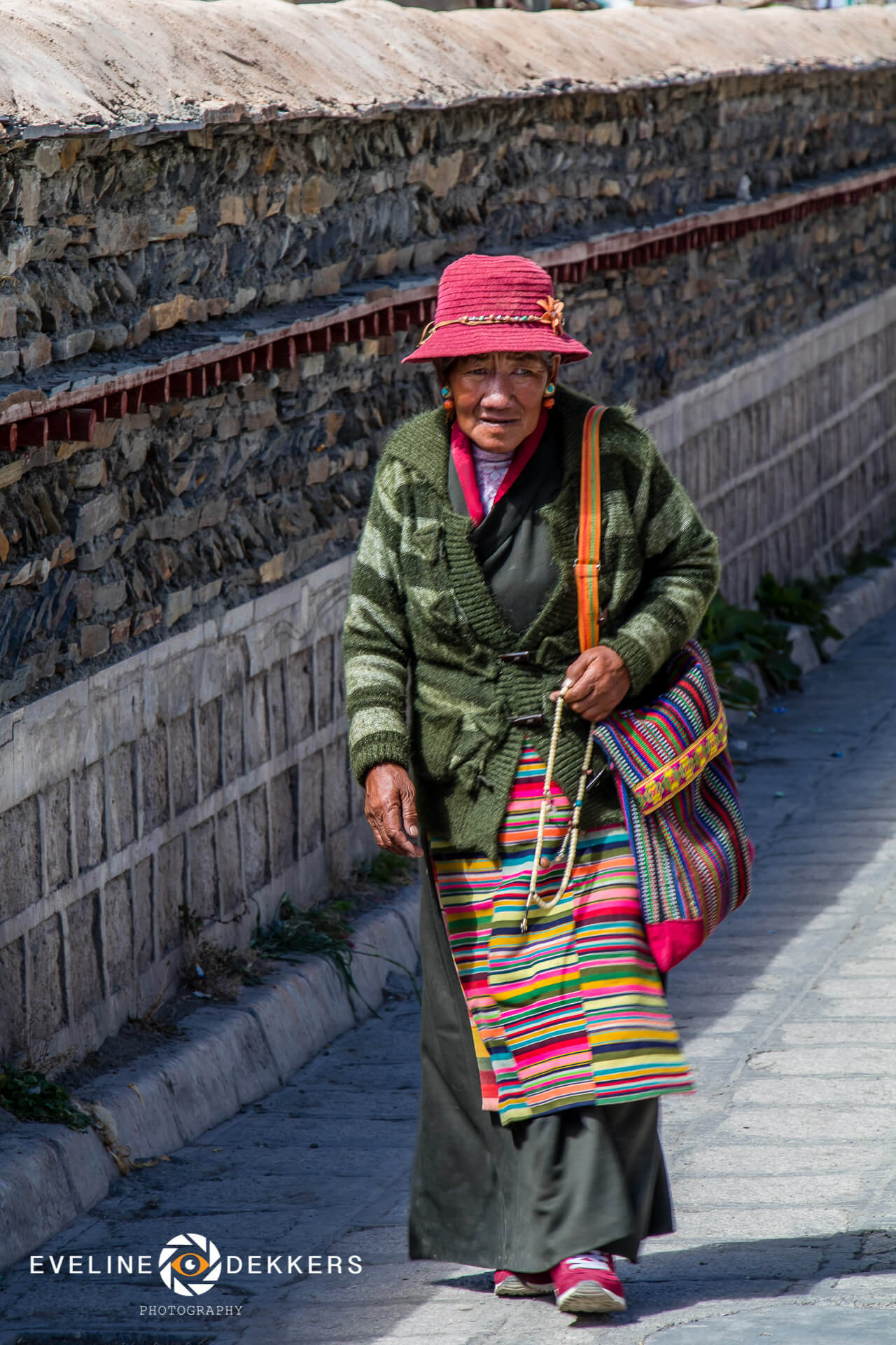 Pelgrim in Sakye - Tibet